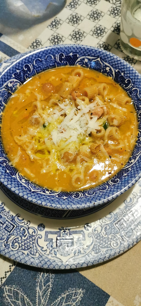 zuppa fagioli 
